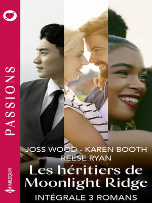 cover image of Les héritiers de Moonlight Ridge--Intégrale 3 romans